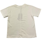 PAOLO PECORA t-shirt girocollo tinta unita  Bianco per Bambino PP4139 BIANCO PAOLO PECORA 