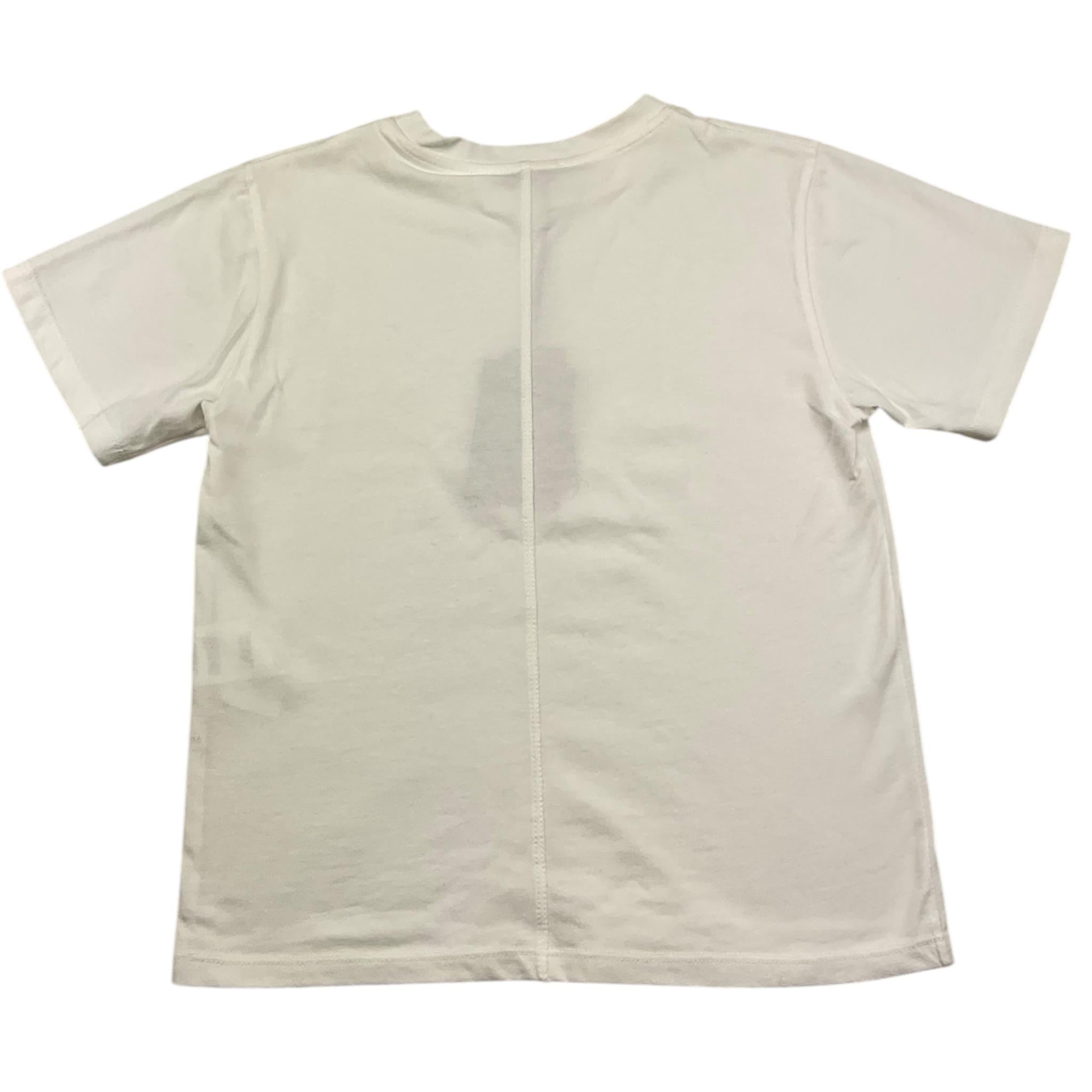 PAOLO PECORA t-shirt girocollo tinta unita  Bianco per Bambino PP4139 BIANCO PAOLO PECORA 