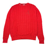 Sun68 Maglia Girocollo Tinta Unita con Logo per Bambino K353155 CORALLO SUN68 