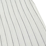 Petit Indi Pantalone Tinta Unita con Fantasia A Righe per Bambino SS25BK8225XJ BIANCO PETIT INDI 