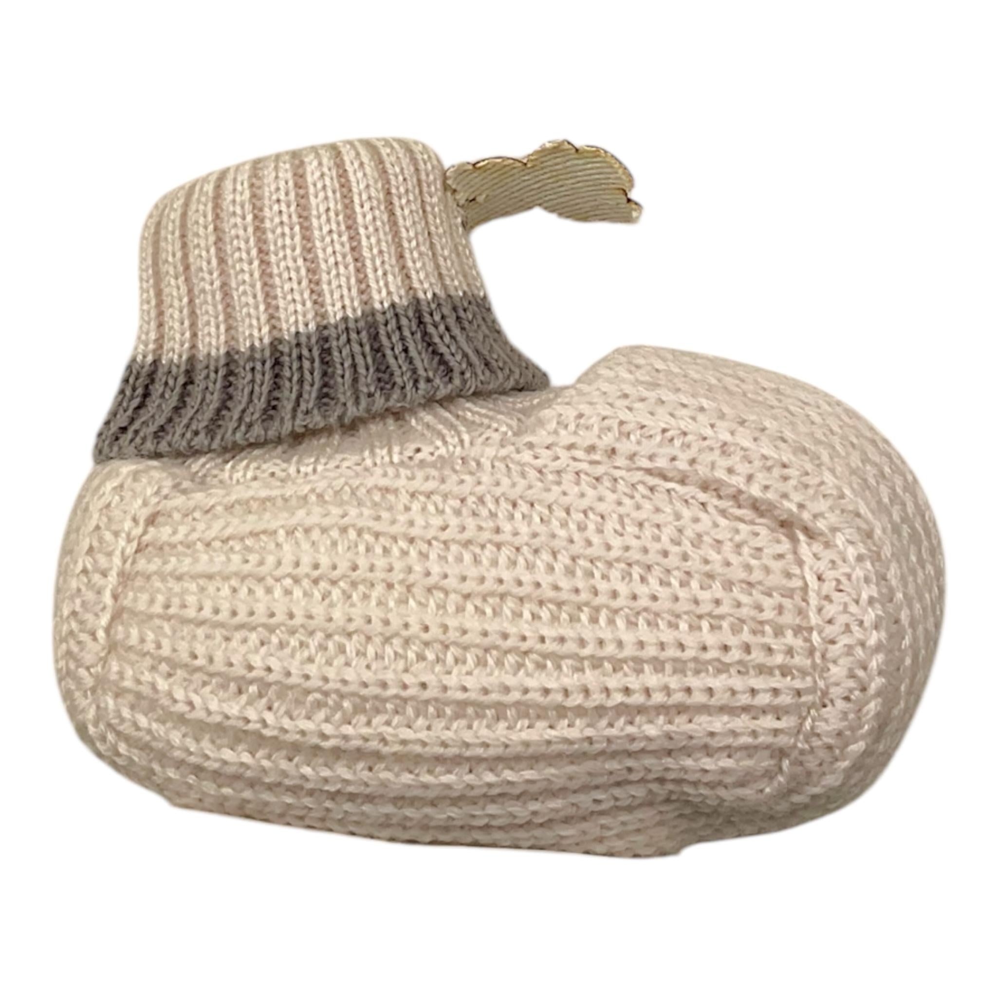 MARLU' babbucce tinta unita Beige per Neonato IB52S BEIGE MARLU' 