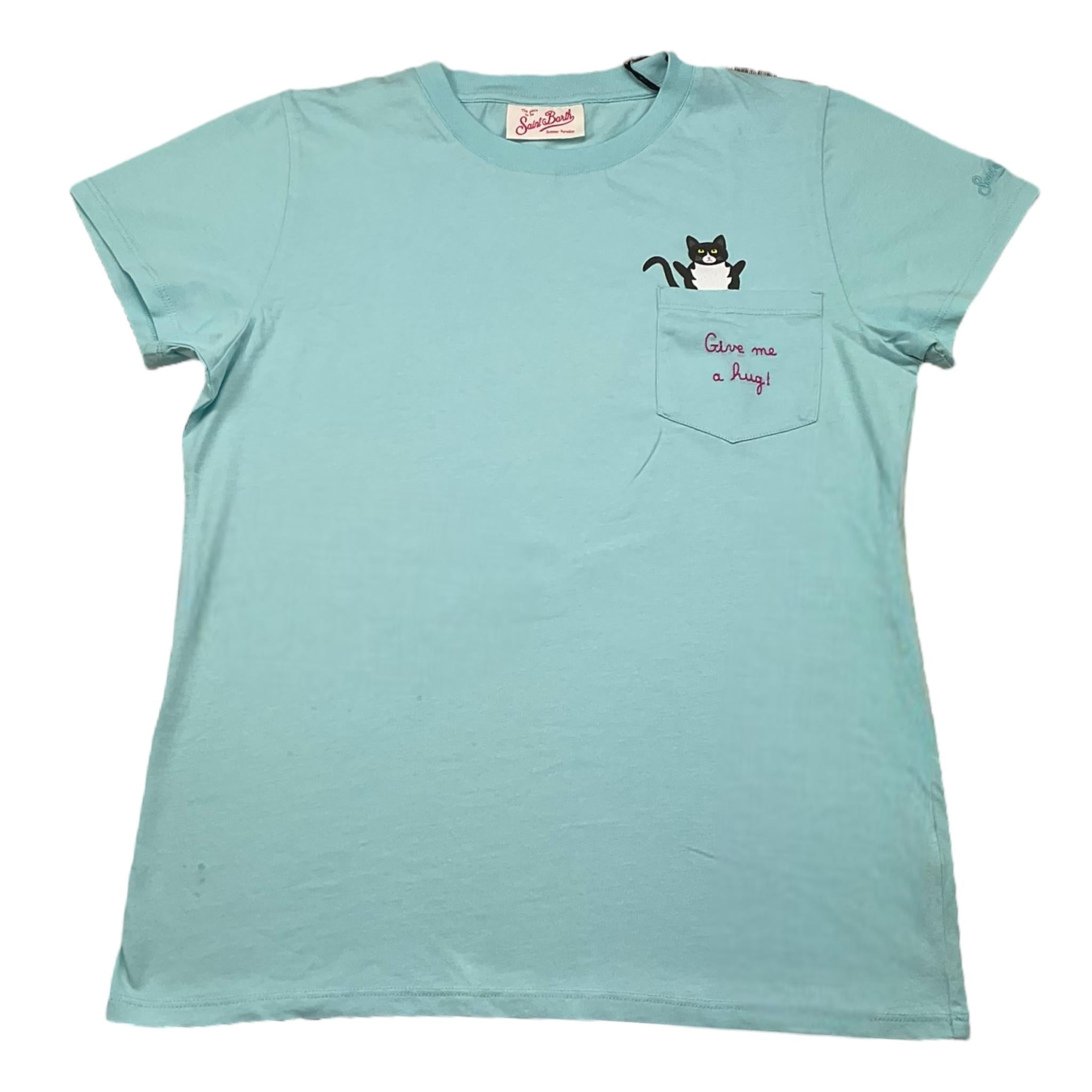 SAINT BARTH ELLY004AZZURRO