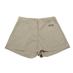 N°21 Short Tinta Unita con Logo per Bambina N2101D BEIGE N°21 