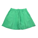 Liu Jo Short Tinta Unita con Elastico In Vita per Bambina GA4008T4508 VERDE LIU JO 