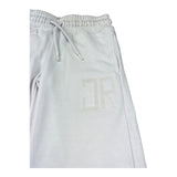 John Richmond Pantalone Tuta Tinta Modello Palazzo per Bambina RGP26015PA BIANCO JOHN RICHMOND 