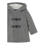 MAYORAL cappotto tinta unita con cappuccio Grigio per Bambino 2471XXJ GRIGIO MAYORAL 