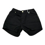Lu Lu By Miss Grant Short Tinta Unita con Elastico In Vita per Bambina LL3378 NERO LU LU BY MISS GRANT 