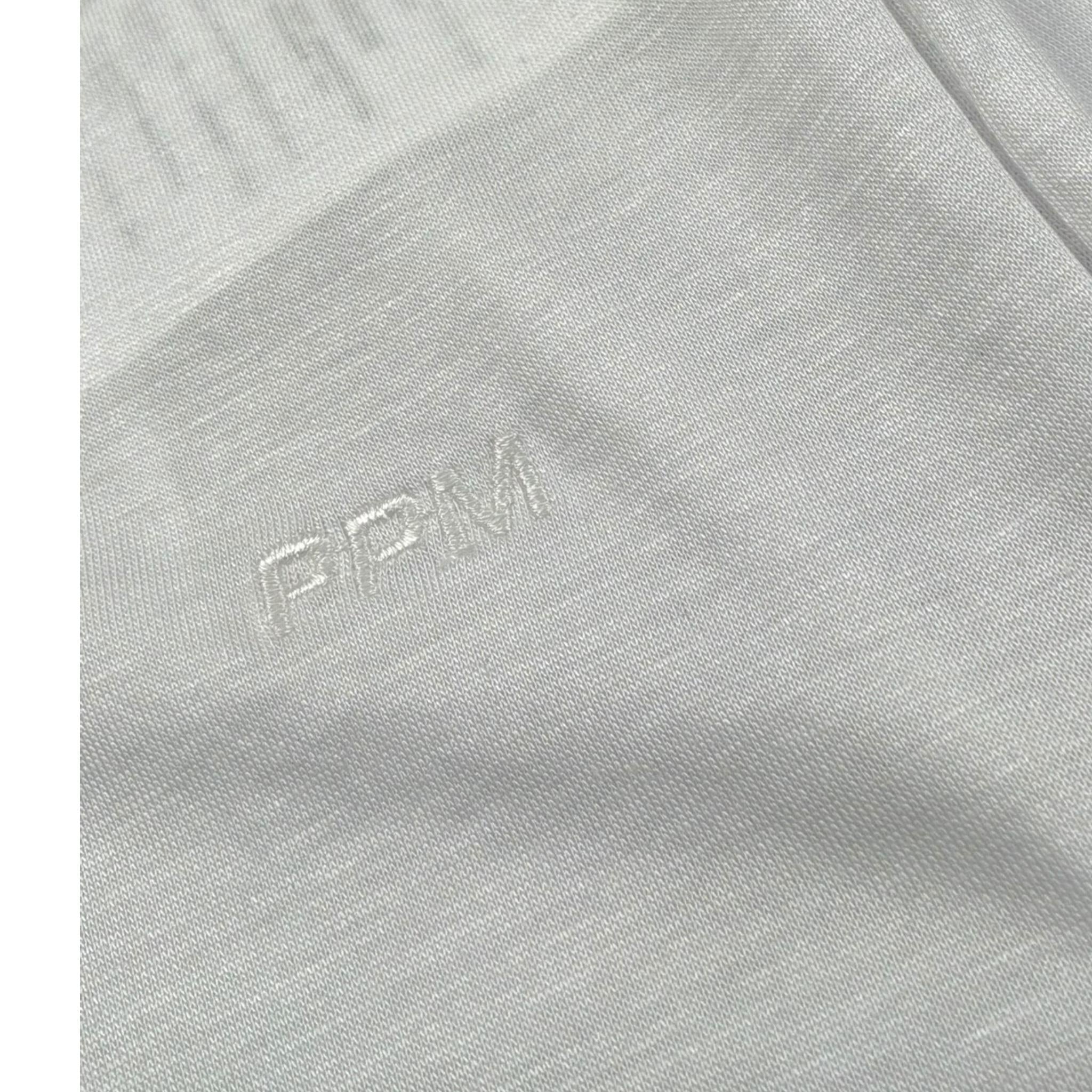 Paolo Pecora Camicia Tinta Unita con Bottoni per Neonato PP3907 BIANCO PAOLO PECORA 