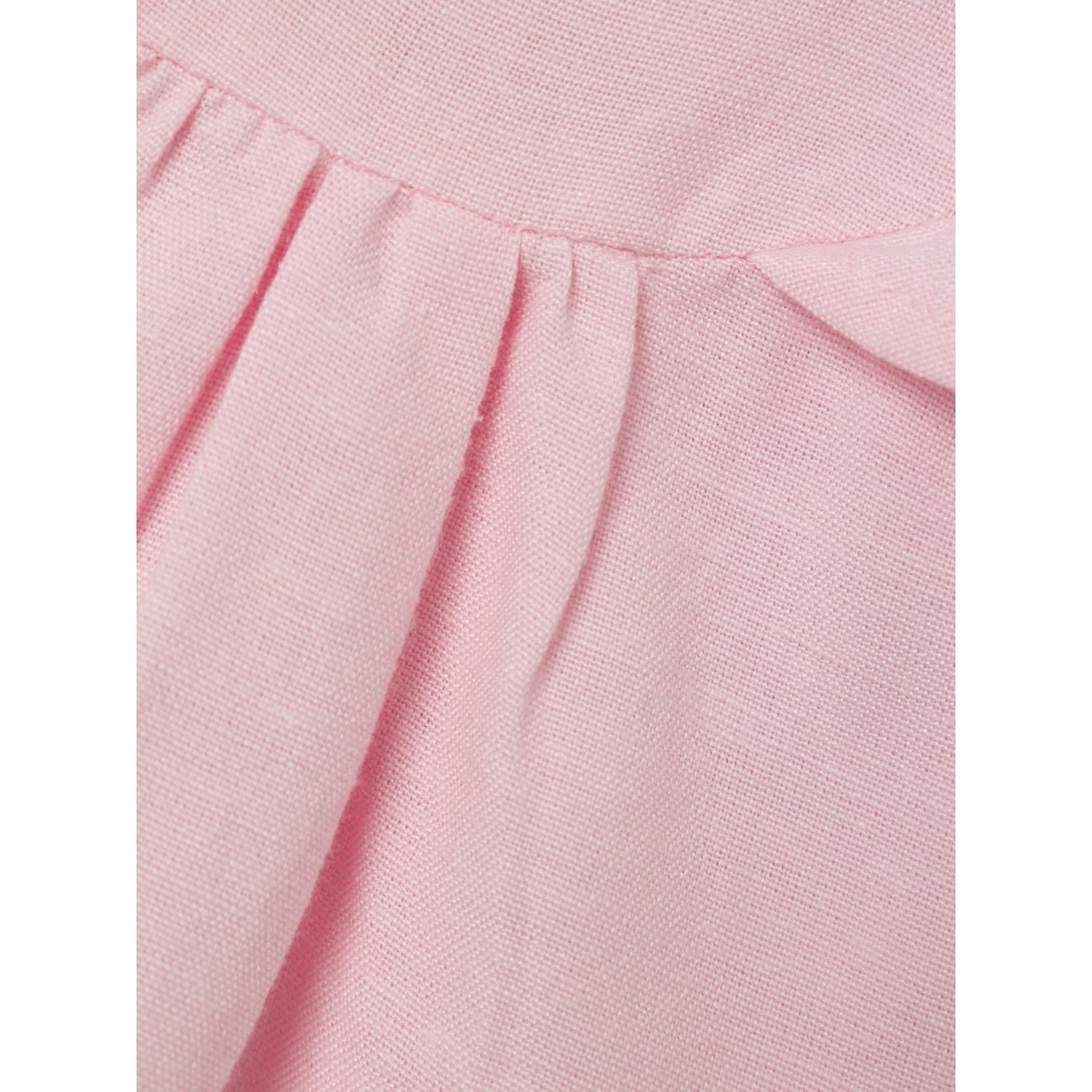 Name It Abito tinta unita Rosa per Neonata 13227574 ROSA NAME IT 