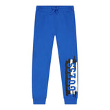 GUESS pantalone tuta tinta unita logato Cobalto per Neonato N4YQ11KA6RN COBALTO GUESS 