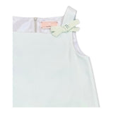 Elisabetta Franchi Tuta Intera Corta Tinta Unita  per Bambina EFTA101 BIANCO ELISABETTA FRANCHI 