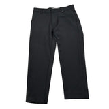 I'M Brian Pantalone Tinta Unita con Elastico In Vita per Bambino PA3234J NERO I'M BRIAN 