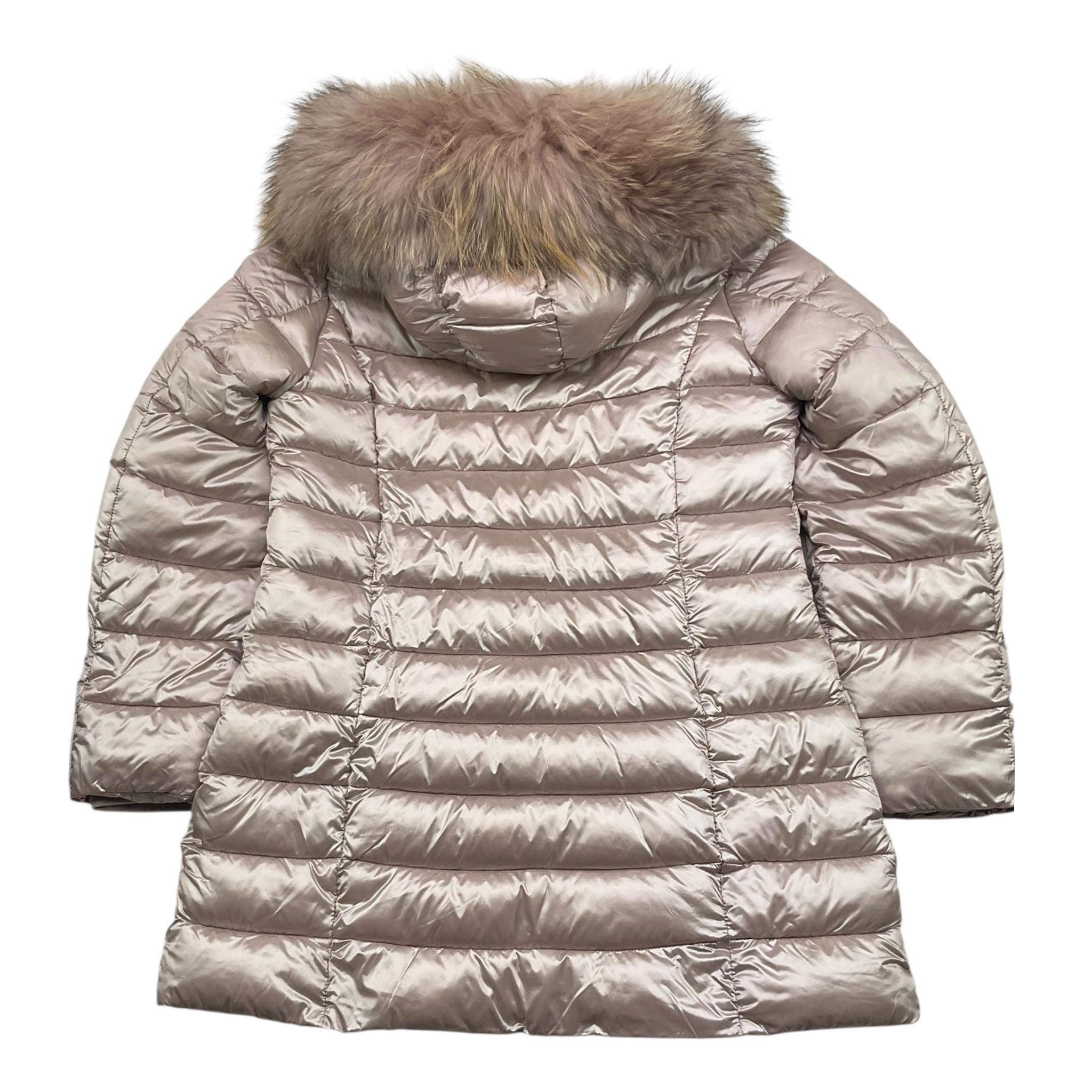 FREEDOMDAY giubbino lungo tinta unita con zip e cappuccio Rosa per Bambina IFRG6815AH767 ROSA FREEDOMDAY 