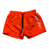 Refrigiwear Costume Tinta Unita Con Stampa Logo Arancione Per Bambino