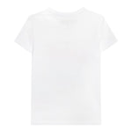 Guess T-Shirt Girocollo Tinta Unita con Stampa per Neonata K3GI01K6YW3 BIANCO GUESS 