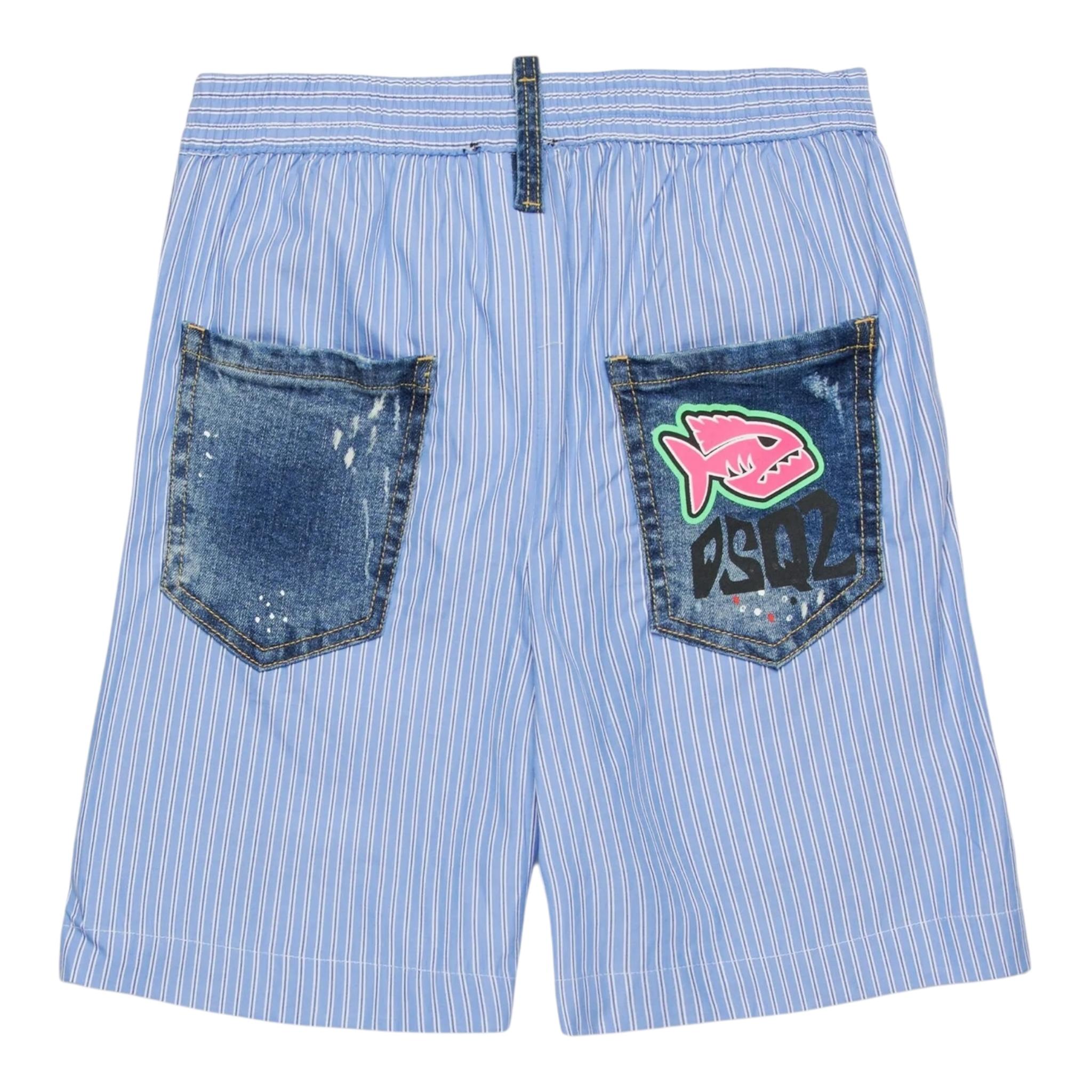 DSQUARED2 DQ2282AZZURRO