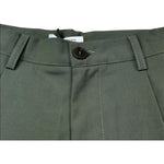 Paolo Pecora Bermuda Tinta Unita con Girovita Regolabile per Bambino PP4230 VERDE PAOLO PECORA 