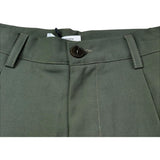 Paolo Pecora Bermuda Tinta Unita con Girovita Regolabile per Bambino PP4230 VERDE PAOLO PECORA 