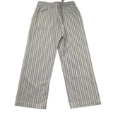 Paolo Pecora Pantalone Fantasia A Righe con Elastico In Vita per Bambino PP4300 BEIGE PAOLO PECORA 