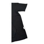 Paolo Pecora T-Shirt Girocollo Tinta Unita con Taschino per Bambino PP4370 NERO PAOLO PECORA 