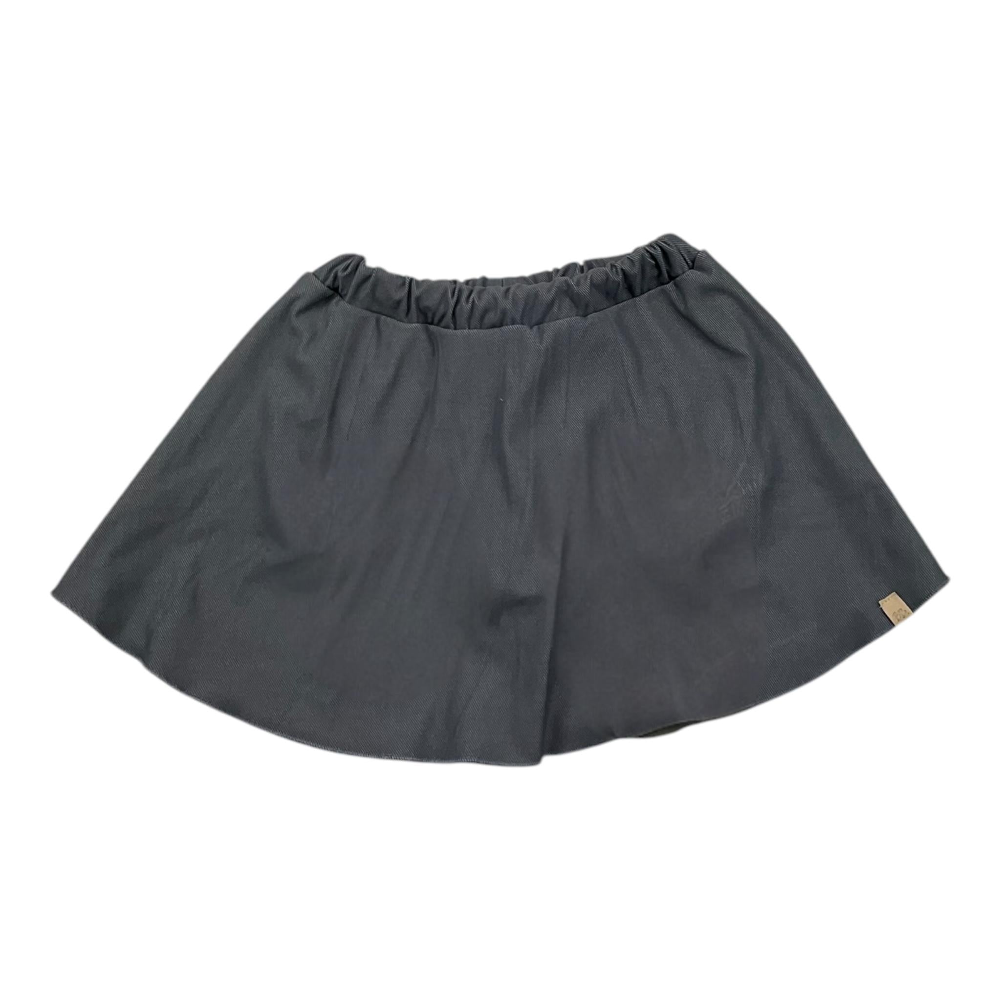BAMBOOM+BABIES gonna con culotte tinta unita con elastico in vita Blu per Neonata 680 BLU BAMBOOM+BABIES 