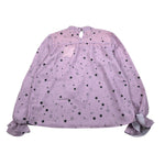 Vicolo Camicia Manica Lunga tinta unita Glicine per Bambina 3141C1237 GLICINE VICOLO 