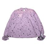 Vicolo Camicia Manica Lunga tinta unita Glicine per Bambina 3141C1237 GLICINE VICOLO 