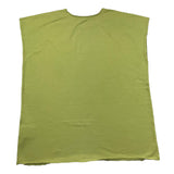 Zhoe & Tobiah Canotta Tinta Unita con Stampe In Contrasto per Bambino BSE17M VERDE ZHOE & TOBIAH 