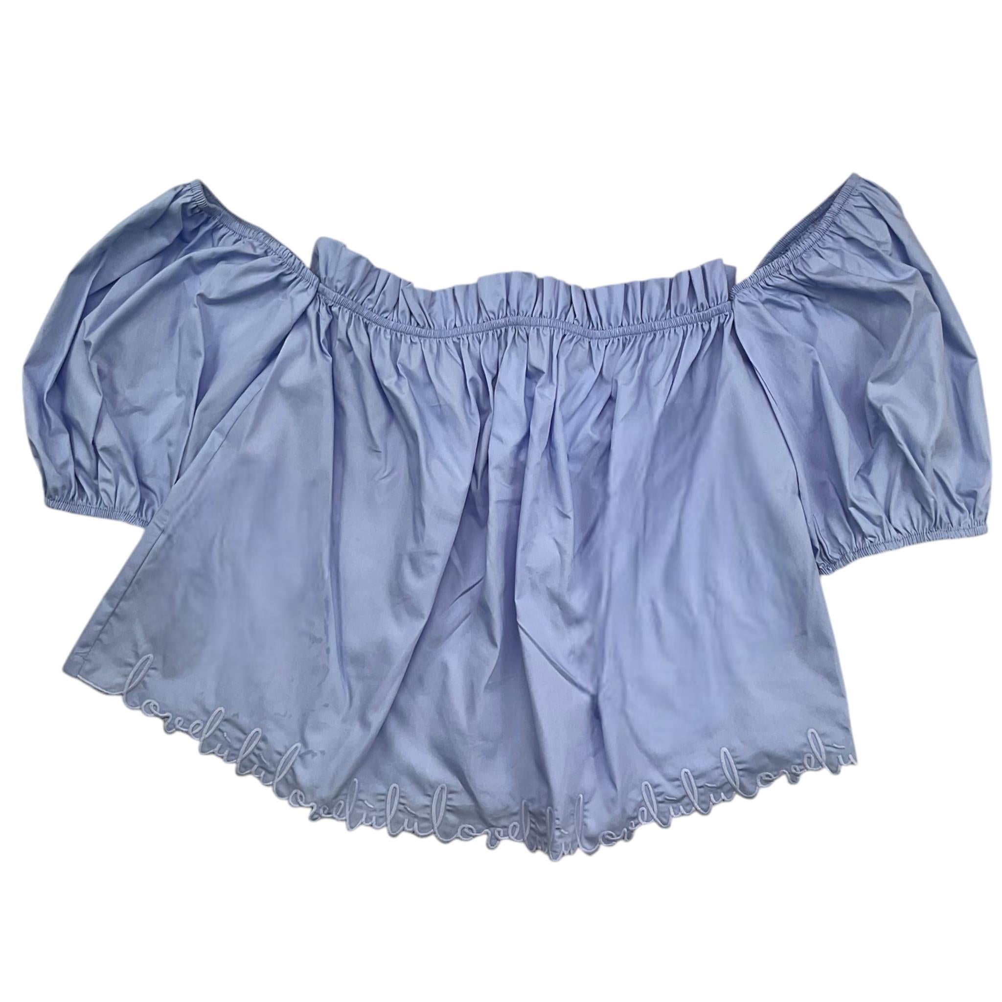 LU LU BY MISS GRANT LL2739XAZZURRO