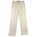 Manila Grace Pantalone Tinta Unita Con Elastico In Vita Panna Per Bambina