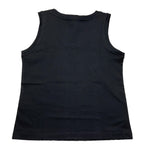 I'M Brian Canotta Girocollo Tinta Unita per Bambino CN3317J NERO I'M BRIAN 