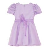 Liu Jo Abito Giromanica Tinta Unita per Bambina KA5117 LILLA LIU JO 