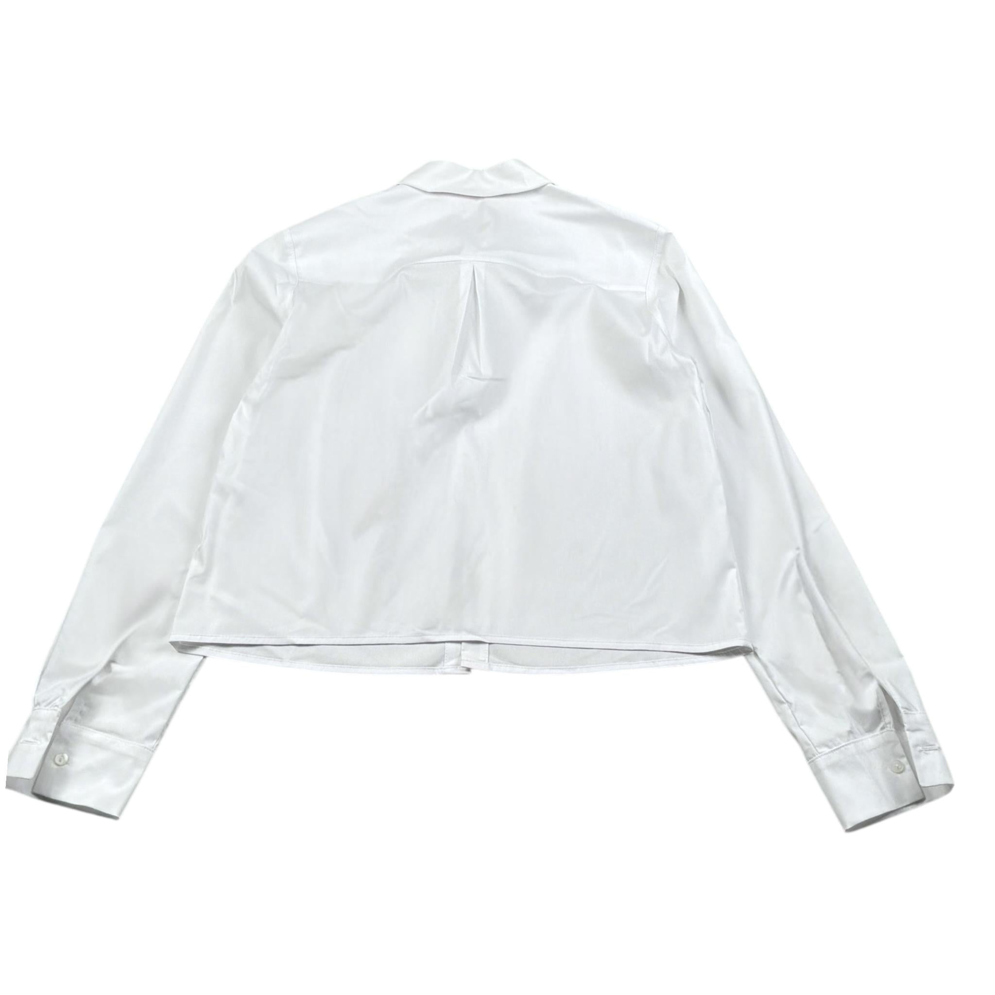 Liu Jo Camicia Tinta Unita con Brillantini per Bambina GA5138 BIANCO LIU JO 