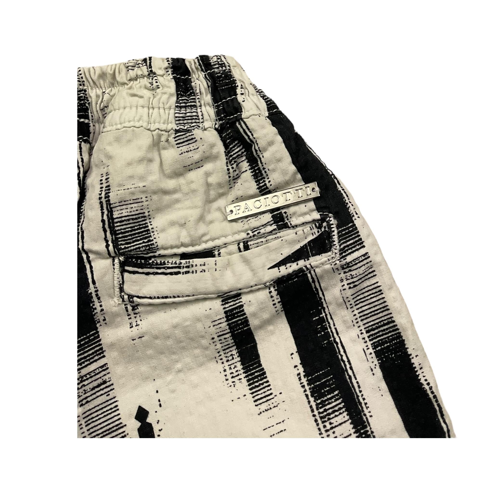 Cesare Paciotti Bermuda con Elastico In Vita per Neonato BMP5151B PANNA CESARE PACIOTTI 