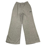 VANS pantalone tuta tinta unita modello palazzo Grigio per Bambina VN00088602F1 GRIGIO VANS 