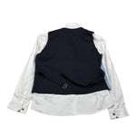 Mai'S Kids Completo 2 Pezzi Camicia-Gilet per Bambino FNHNHFEI BIANCO MAI'S KIDS 