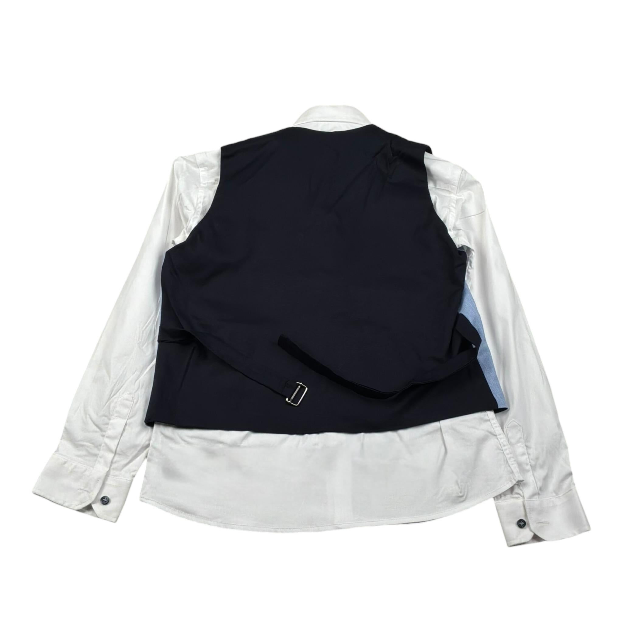 Mai'S Kids Completo 2 Pezzi Camicia-Gilet per Bambino FNHNHFEI BIANCO MAI'S KIDS 