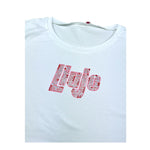 Liu Jo T-Shirt Girocollo Tinta Unita con Brillantini per Bambina GA5019XX BIANCO LIU JO 