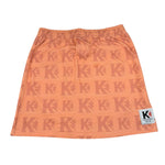 Kappa Gonna Tinta Unita Logata per Bambina 3746GF00033 PESCA KAPPA 