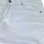 Daniele Alessandrini Jeans Tinta Unita 5 Tasche per Bambino 1235P00249 BIANCO DANIELE ALESSANDRINI 