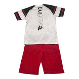 Yours Completo T-Shirt-Bermuda Bianco Per Bambino
