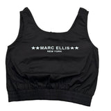 Marc Ellis Top Tinta Unita con Stampa per Bambina JMJTP012400 NERO MARC ELLIS 