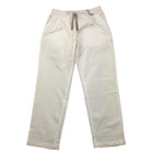 Eleventy Pantalone Tinta Unita con Elastico In Vita per Bambino ES6P20 BIANCO ELEVENTY 