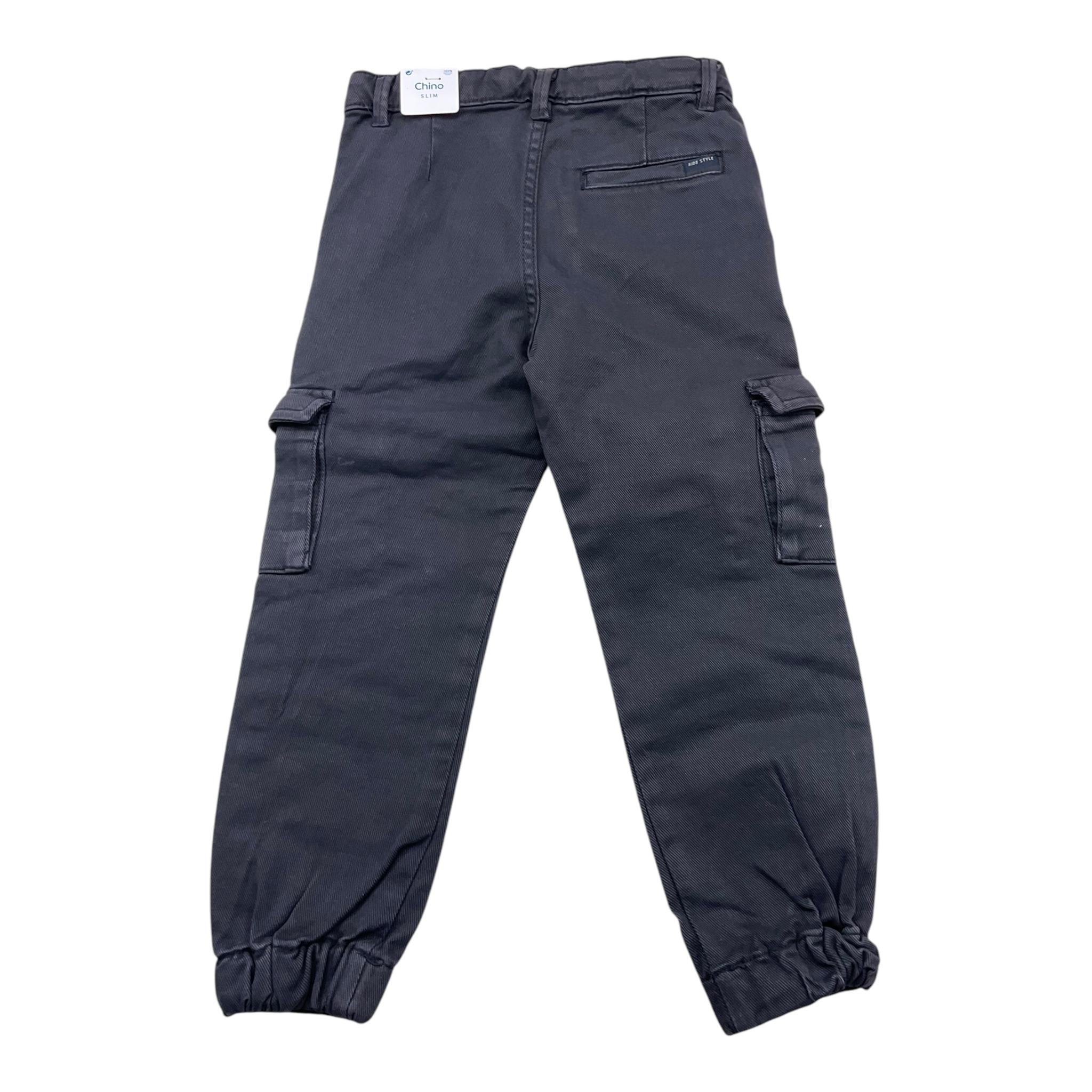 MAYORAL pantalone tinta unita con girovita regolabile Blu per Bambino 4511 BLU MAYORAL 