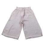 M+E' Pantalone Fantasia A Righe Rosa per Neonata UE1179 ROSA M+E' 