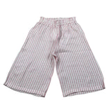 M+E' Pantalone Fantasia A Righe Rosa per Neonata UE1179 ROSA M+E' 