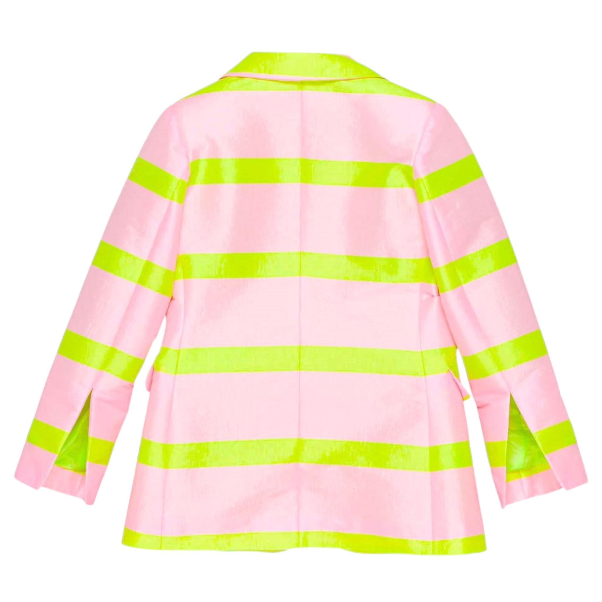 LU LU BY MISS GRANT LL2734ROSA/VERDE