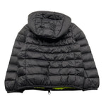 SUNS  giubbino tinta unita con logo e cappuccio Nero per Neonato R44301N NERO SUNS 