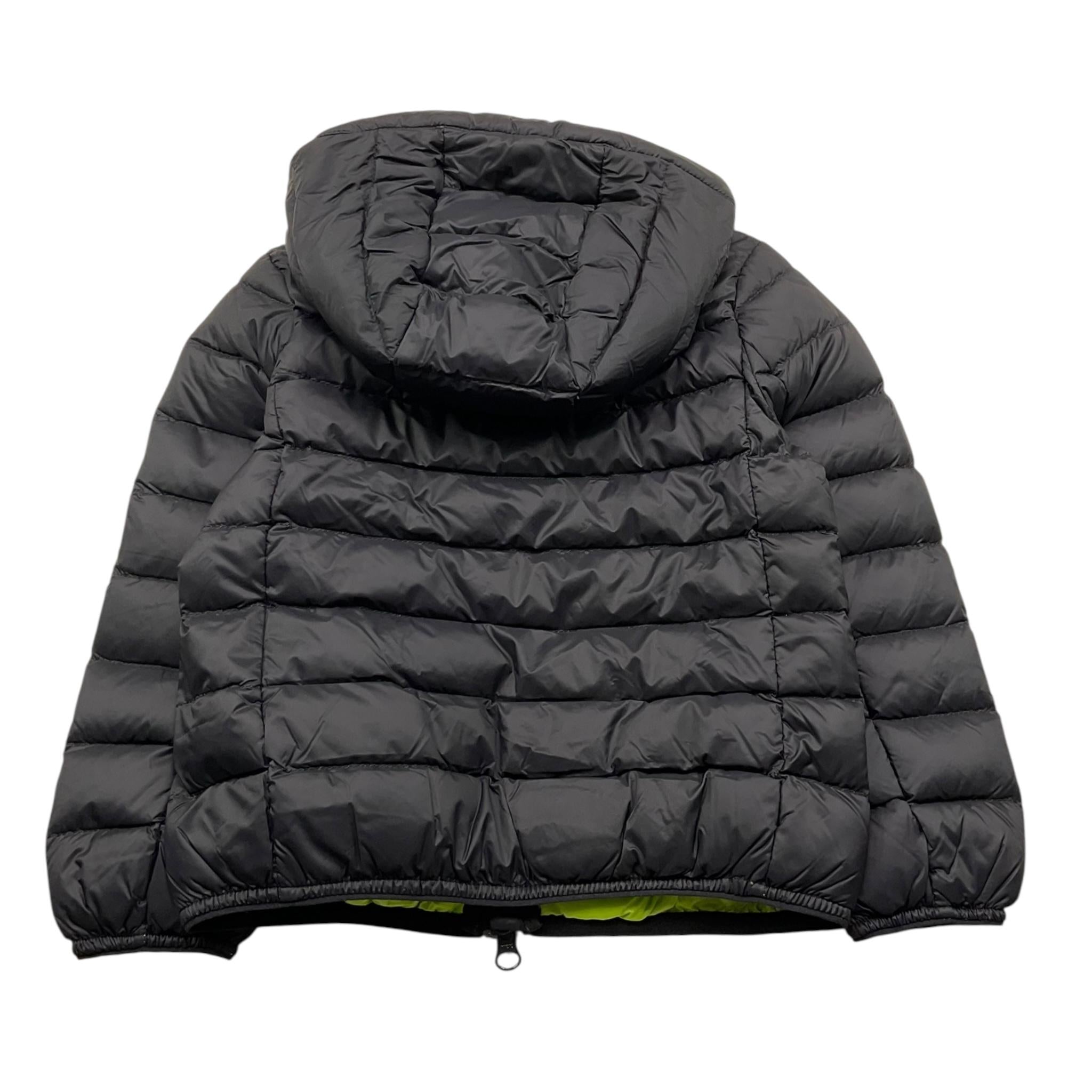 SUNS  giubbino tinta unita con logo e cappuccio Nero per Neonato R44301N NERO SUNS 