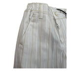 Emanuel Pris Pantalone Tinta Unita con Elastico In Vita per Bambino EPT6200N PANNA EMANUEL PRIS 